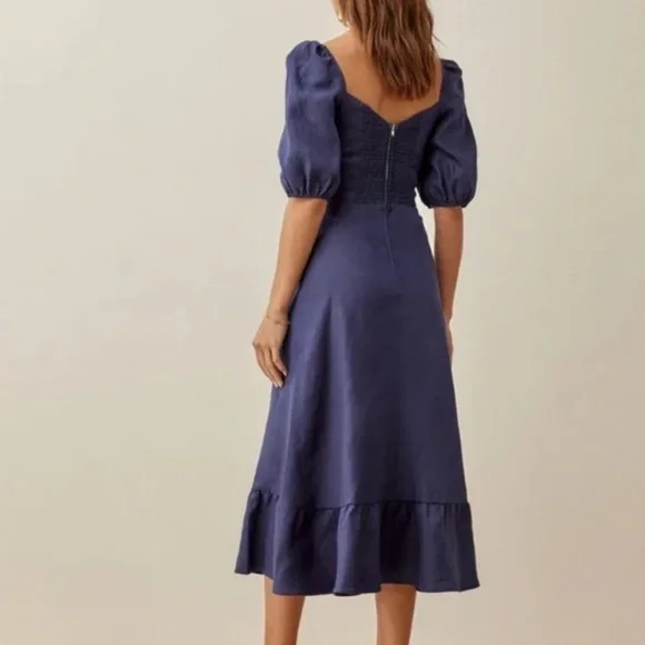 Reformation Belgium Linen Dress - Picture 2 of 3